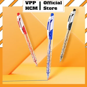 Bút bi Thiên Long TL079 màu đen, đỏ, xanh lựa chọn