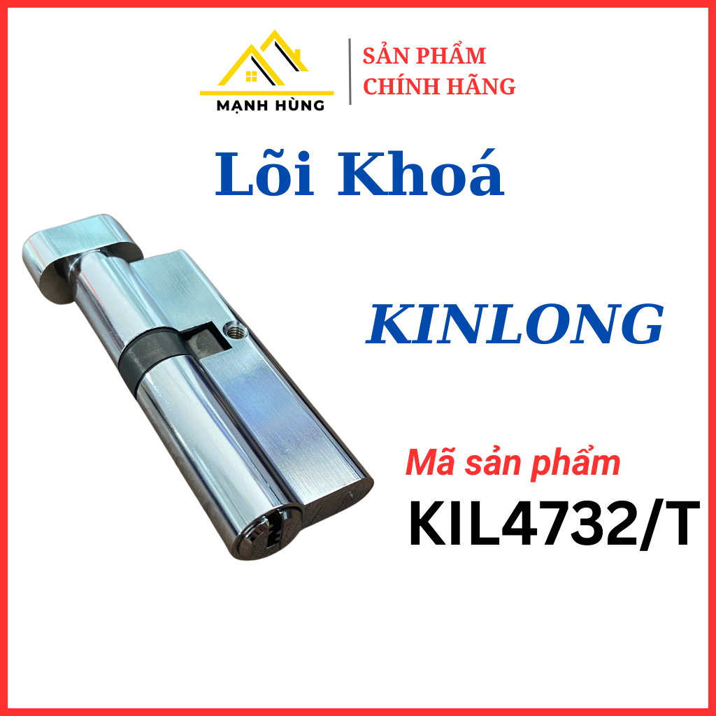 Lõi ruột khoá cửa tay gạt Xingfa KINLONG Chính Hãng, Lõi khoá mở trong ...