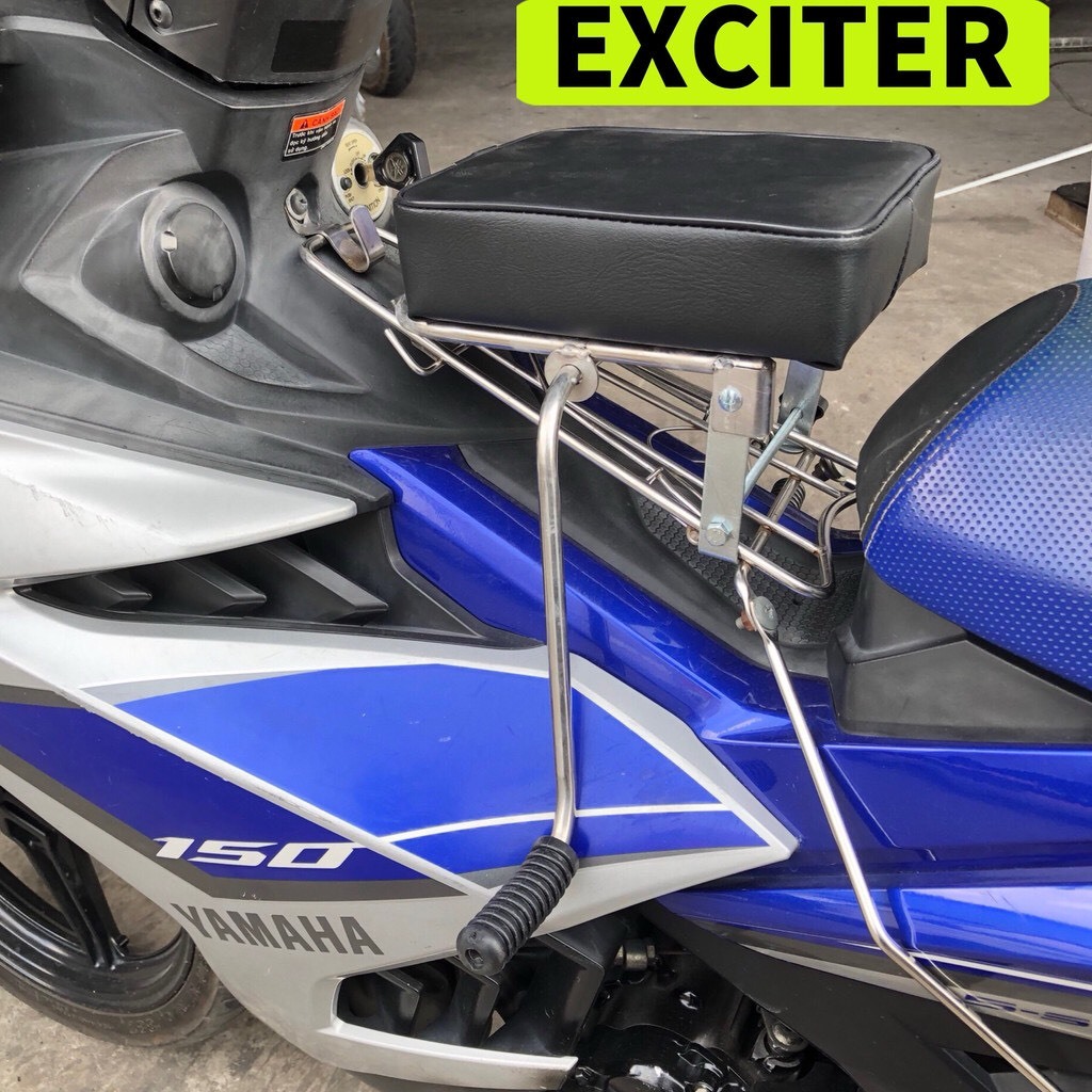 GHẾ ĐI XE MÁY EXCITER NHIỀU MẪU AN TOÀN CHO BÉ