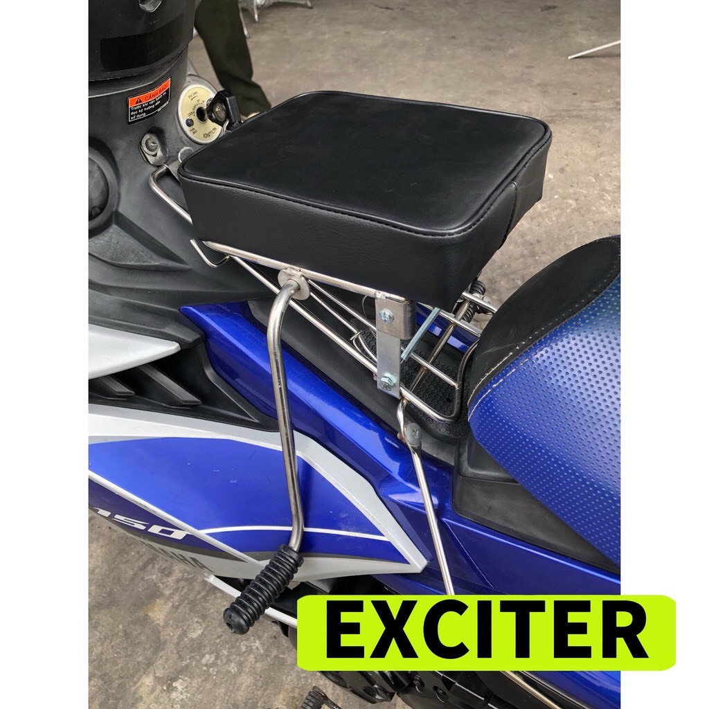 GHẾ ĐI XE MÁY EXCITER NHIỀU MẪU AN TOÀN CHO BÉ