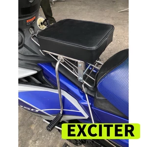 GHẾ ĐI XE MÁY EXCITER NHIỀU MẪU AN TOÀN CHO BÉ