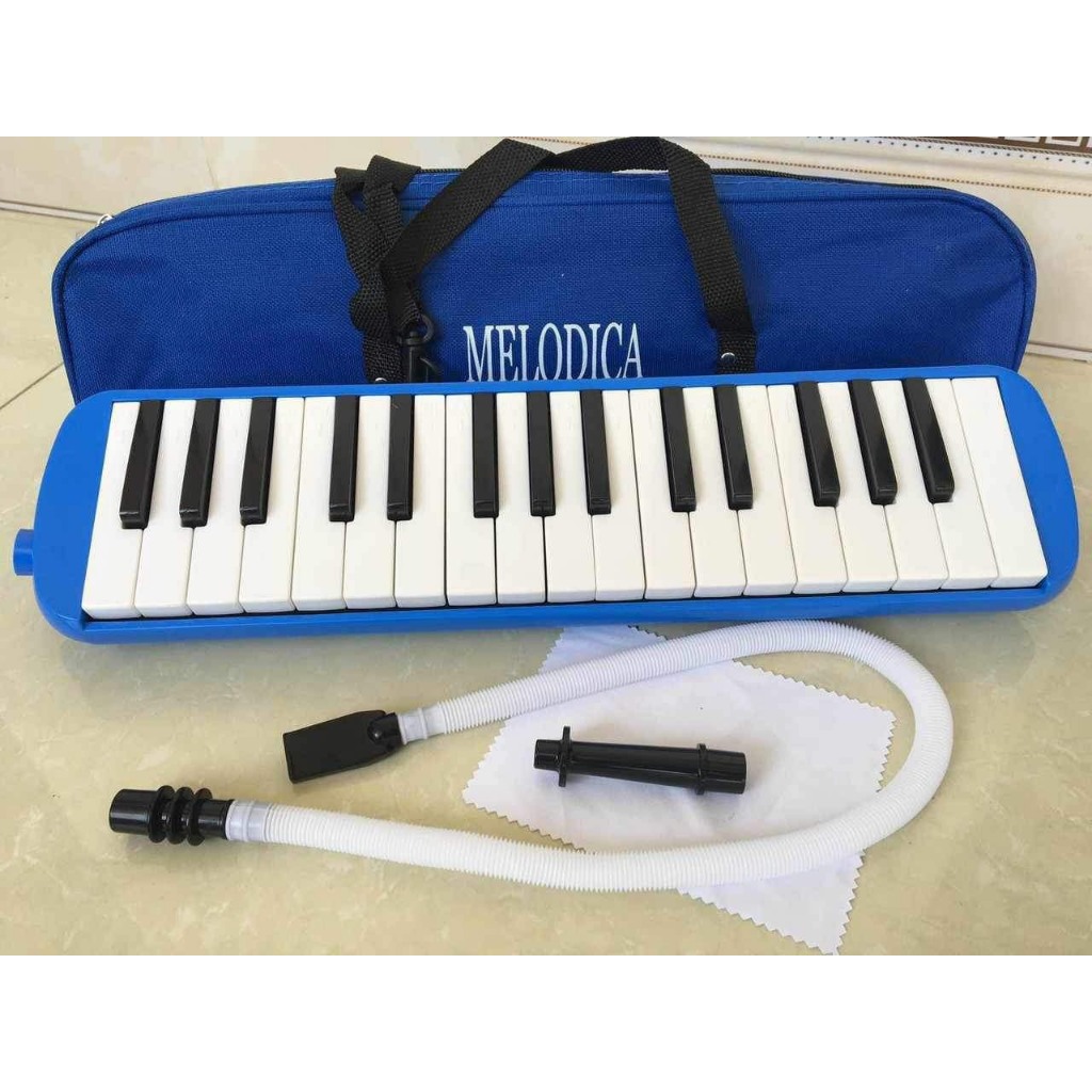 Kèn Phím Melodica 32 phím và Melodion 37 phím Pianica Túi vải và Hộp