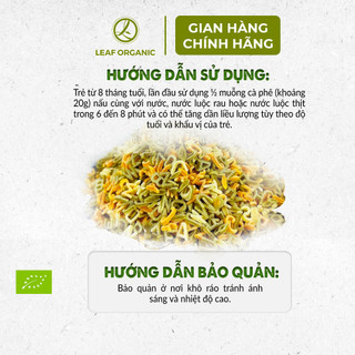 Mì nui ăn dặm hữu cơ cho bé hình chữ cái Bio Junior 200g (Từ 8 tháng tuổi)