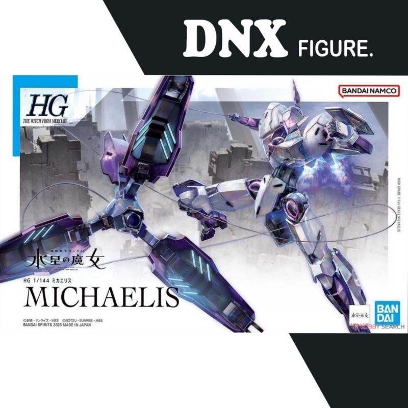 Mô Hình Lắp Ráp Gundam HG TWFM Michaelis (The Witch from Mercury) (New Seal)