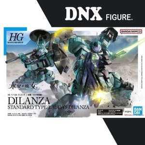 Mô Hình Lắp Ráp Gundam HG TWFM Dilanza Standard Type / Lauda's Dilanza (The Witch from Mercury) (New Seal)