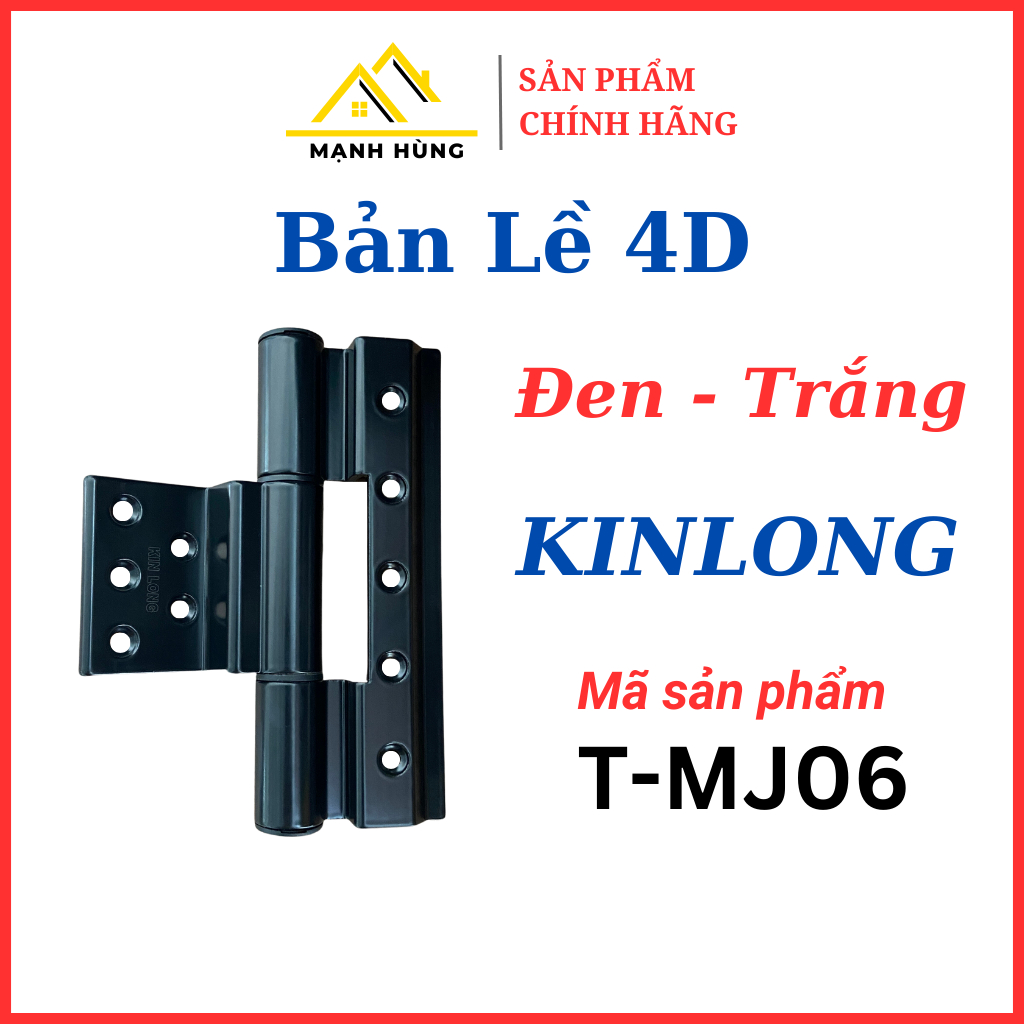 Bản lề 4D cửa đi nhôm Xingfa KINLONG Chính Hãng, Bản lề 4D cánh cánh ...