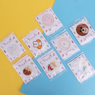 MEOWU Gương Trang Điểm Mini Hình Tròn Phong Cách Hàn Quốc Tiện Dụng Nhỏ Gọn