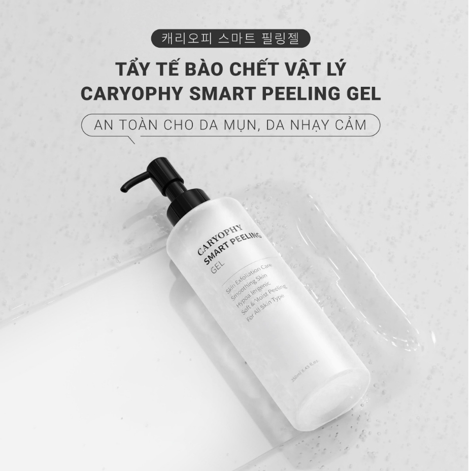 Ảnh Gel tẩy tế bào chết da ngăn ngừa mụn Caryophy Smart Peeling Gel 250ml 3