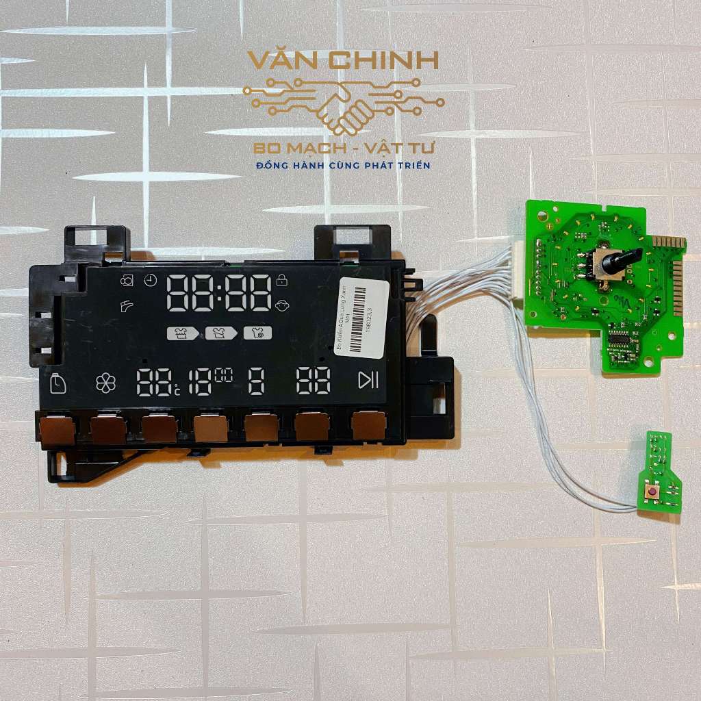 Bo Mạch Điều Khiển Máy Giặt AQUA Inverter Cửa Ngang AQD-DD850E, AQD ...