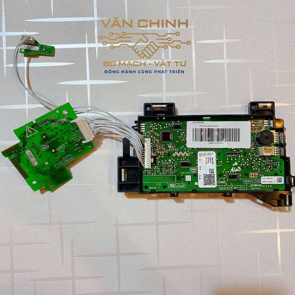 Bo Mạch Điều Khiển Máy Giặt AQUA Inverter Cửa Ngang AQD-DD850E, AQD ...