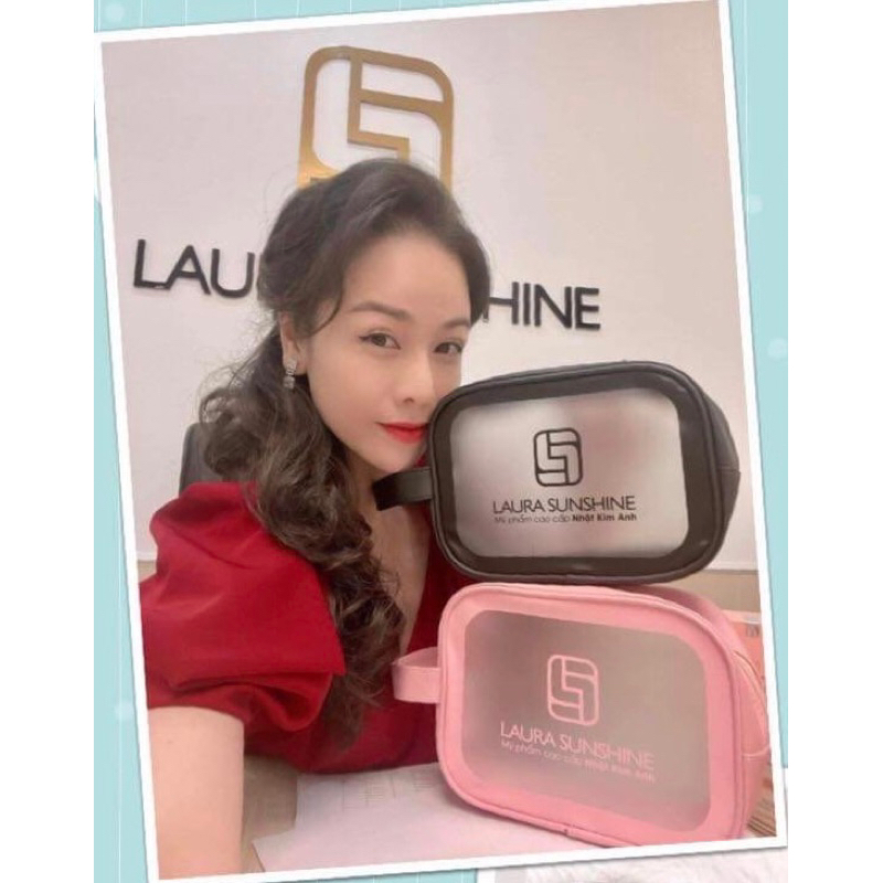 Tui Đựng Mỹ Phẩm Cao Cấp Laura Sunshine Nhật Kim Anh