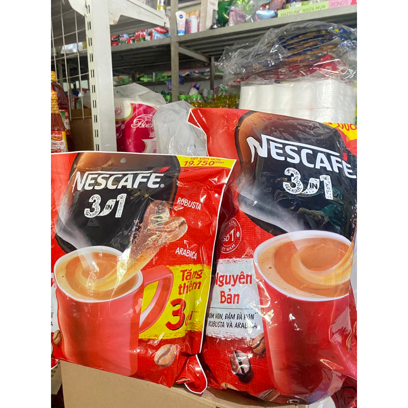Cafe Net sữa Bịch 46gói , 49 gói , 100gói hàng công ty chính hãng ...