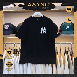  Áo thun MLB LIKE Yankees New York white/cream ss23 [  3atsl1023 50ivs ]