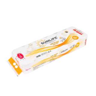 GIẤY VỆ SINH CAO CẤP SUNLIFE 12 CUỘN KHÔNG LÕI +++ (KHUYẾN MẠI 2 CUỘN)