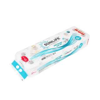 GIẤY VỆ SINH CAO CẤP SUNLIFE 12 CUỘN CÓ LÕI +++ (KHUYẾN MẠI 2 CUỘN)