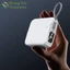 Sạc Dự Phòng Remax RPP-553 20000Mah (Sạc Nhanh QC3.0, 22.5W, 27W), Tích Hợp Cáp Sạc, Nguồn AC Sạc Trực Tiếp