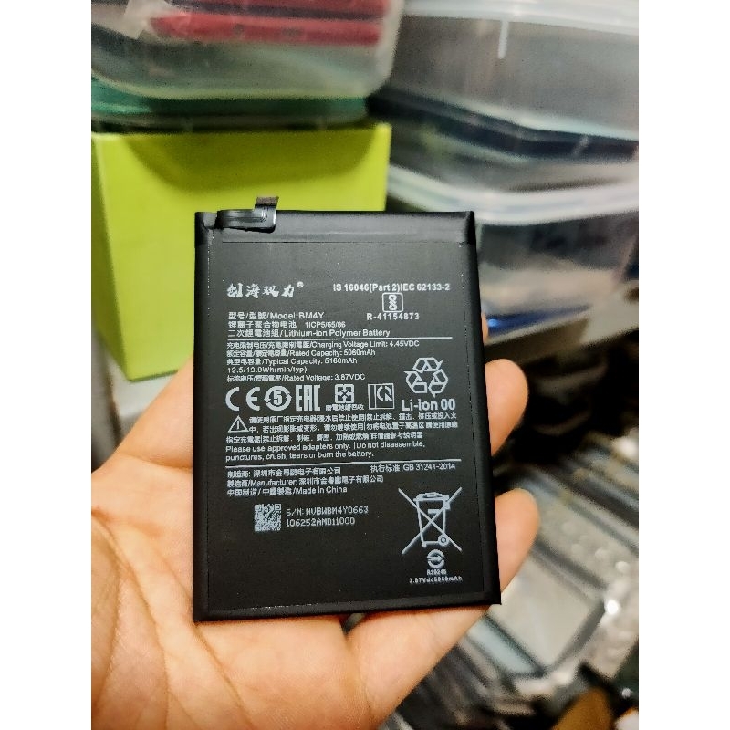 Pin Mi 11 Lite 4g 5g Bp42 Dung Lượng Cao 5000mah Shopee Việt Nam