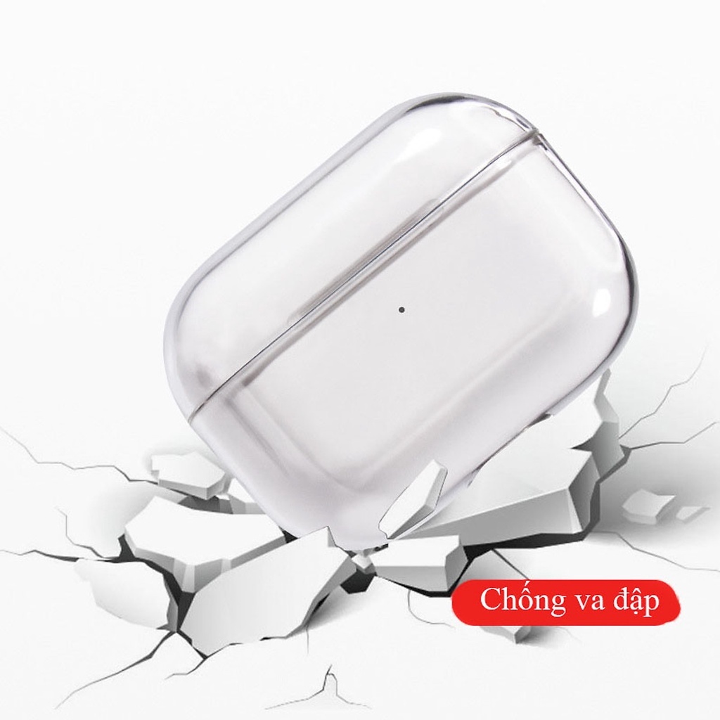 Ảnh Vỏ đựng tai nghe bluetooth không dây WB1 chất liệu TPU trong suốt, chống va đập 1