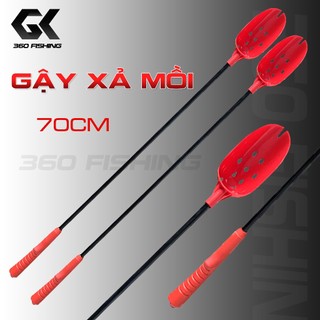[Giá Rẻ] Gậy Vẩy Mồi Vẩy Trục 70CM Muôi Xả Mồi Tạo Ổ Đa Năng