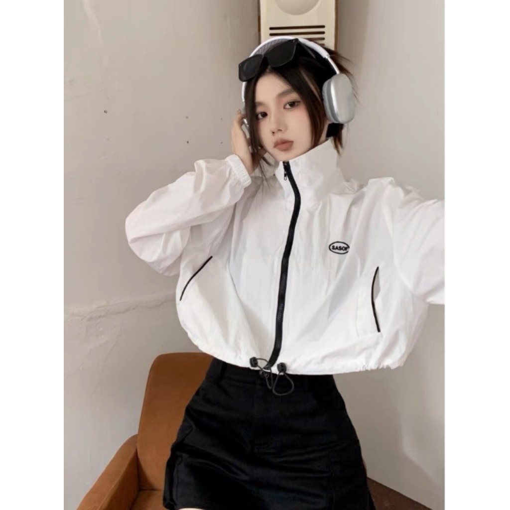 TRẮNG CROPTOP SASOF