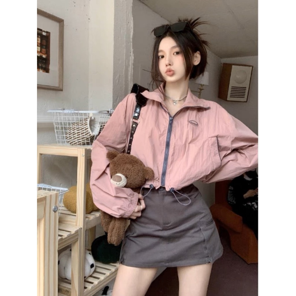 HỒNG CROPTOP SASOF