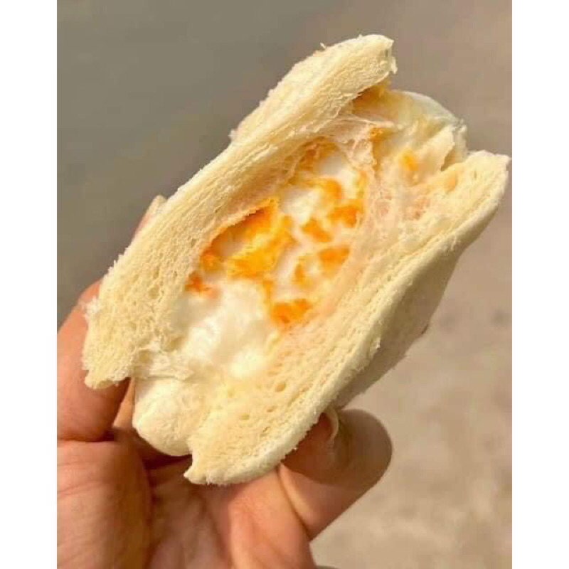 [Thùng 11 cái ~ 1 kí] Bánh Mì Hamberger kẹp chà bông sốt SALAD
