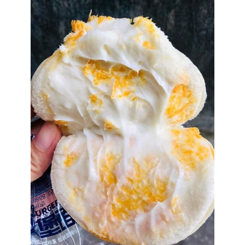 [Thùng 11 cái ~ 1 kí] Bánh Mì Hamberger kẹp chà bông sốt SALAD