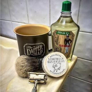 Dưỡng da sau cạo râu Clubman Pinaud Aftershave Lotion Vanilla