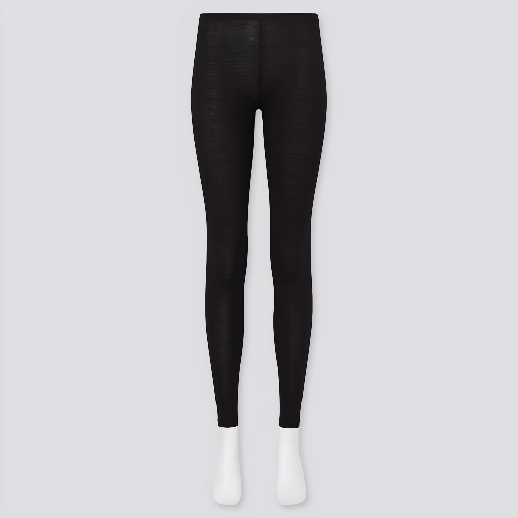[40-60kg] Quần Legging Lót Nỉ Giữ Nhiệt Dài Nữ Unim Store Vải Thun Poly Co Giãn 4 Chiều Cao Cấp Q01