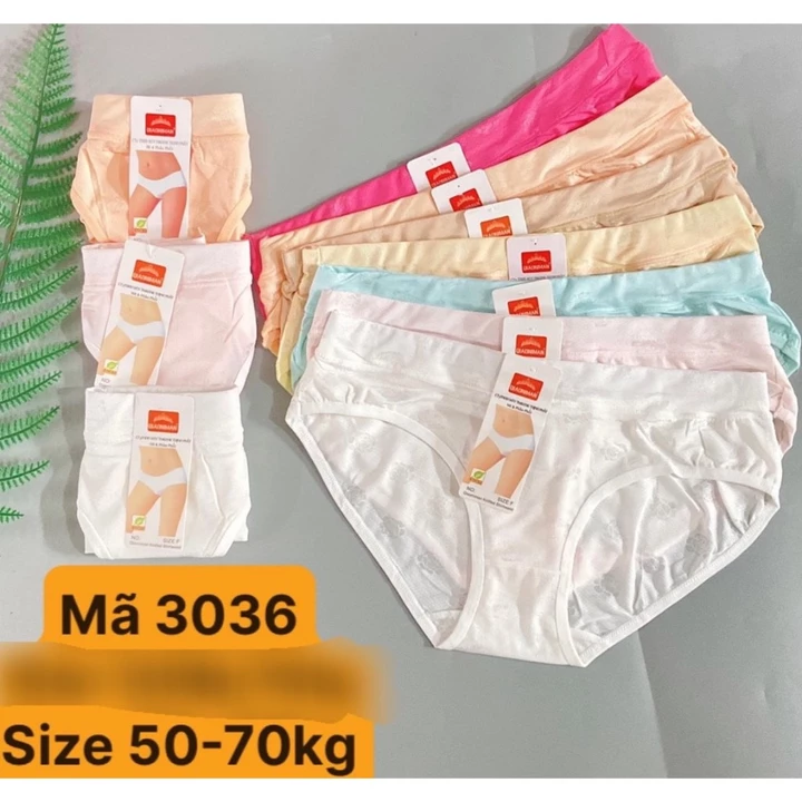 quần lót nữ cotton gấm quần lót nữ thun lạnh big size quần lót nữ 70kg quần lót nữ size nhỏ 30-65kg quần lót bigsize