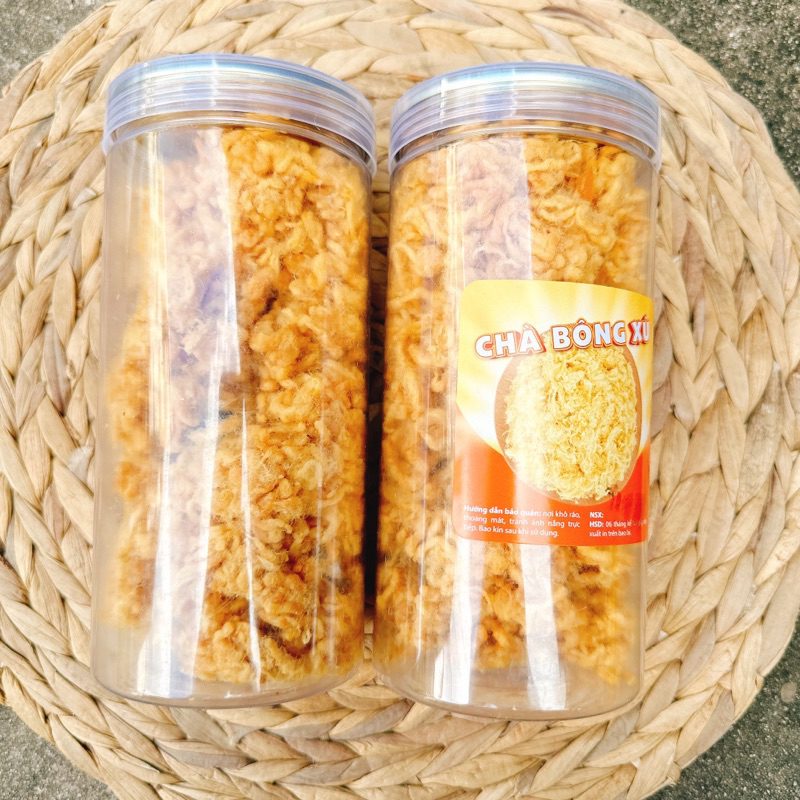 Chà - Bông - Xù Thịt Gà Xuất khẩu hàng loại 1 Siêu Ngon - 1Hộp 300gr