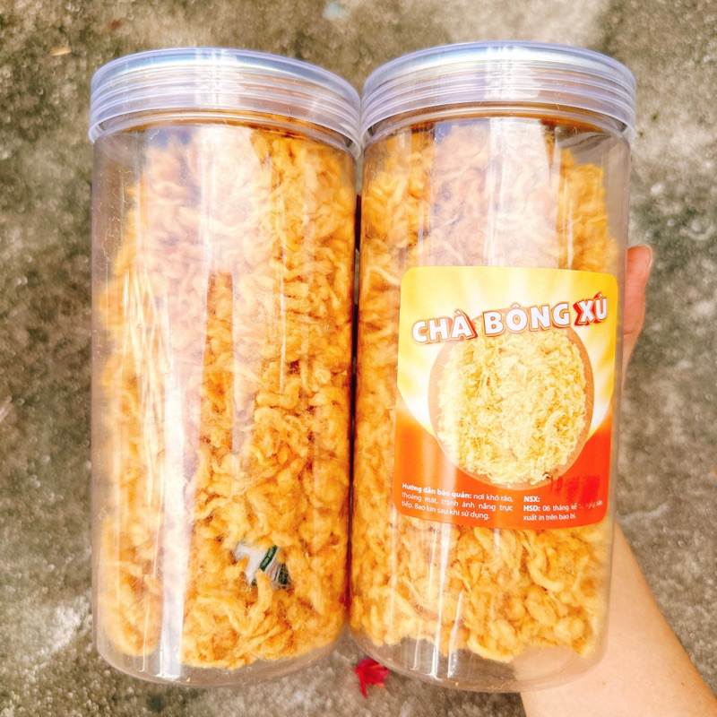 Chà - Bông - Xù Thịt Gà Xuất khẩu hàng loại 1 Siêu Ngon - 1Hộp 300gr