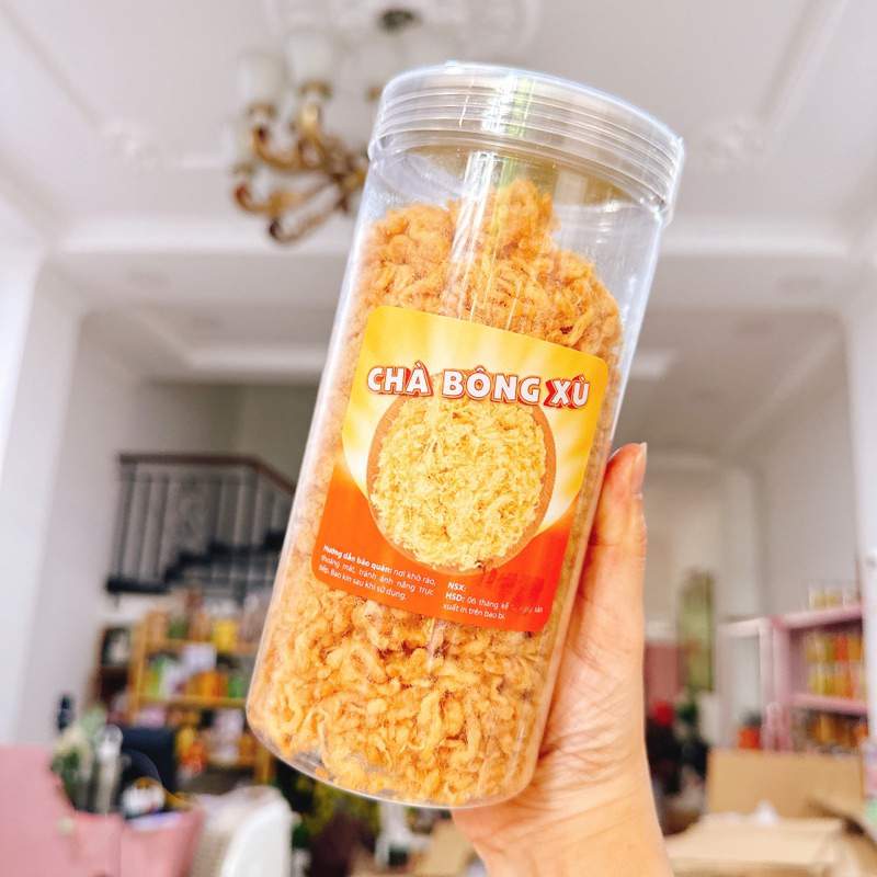 Chà - Bông - Xù Thịt Gà Xuất khẩu hàng loại 1 Siêu Ngon - 1Hộp 300gr