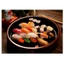 Khay tròn Nhật/khay tròn sushi Nhật