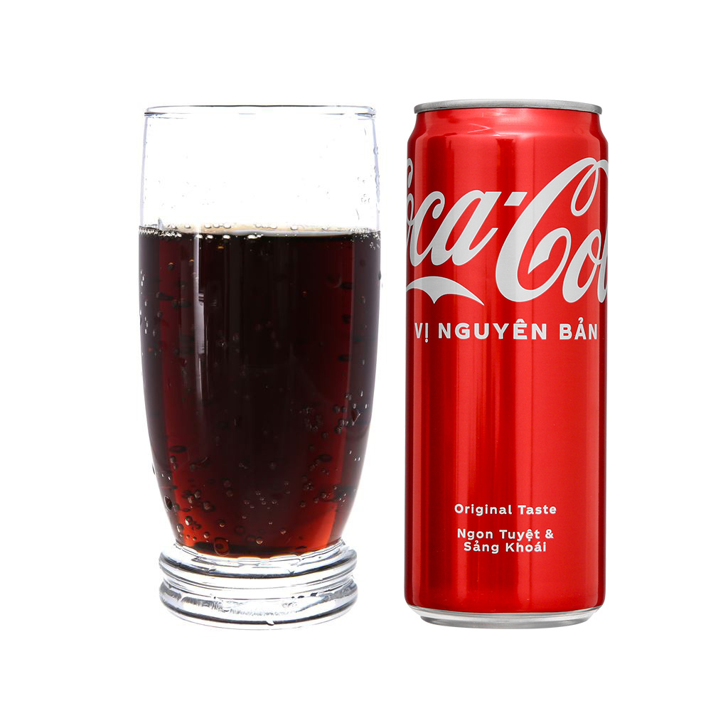Nước Giải Khát Có Ga Coca-Cola Lon 320ml | Shopee Việt Nam