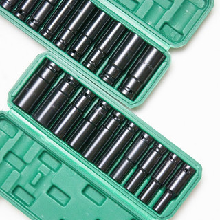 [Hàng xịn] Combo Bộ khẩu mở ốc bu lông đa năng chân 1/2- 10 psc cao cấp
