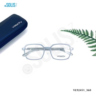 Gọng kính plastic hiệu Velocity VL92451 - KÍNH NHỰA HIỆU VELOCITY VL92451 KÍCH THƯỚC 54-17-142