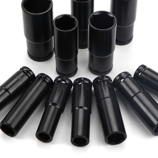 [Hàng xịn] Combo Bộ khẩu mở ốc bu lông đa năng chân 1/2- 10 psc cao cấp