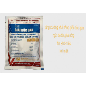 giải độc gan dùng trong thú y