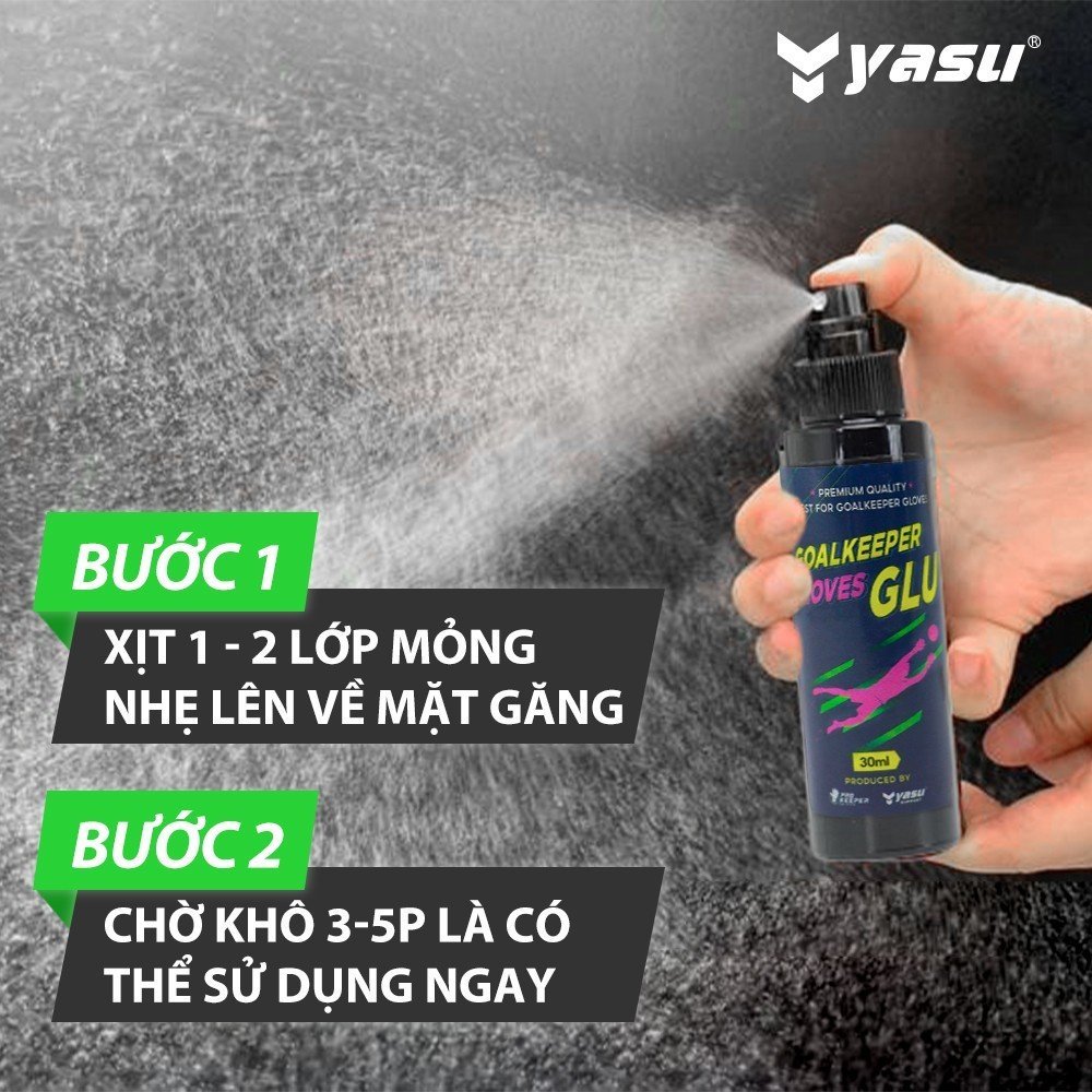 Ảnh Chai xịt tạo độ dính găng thủ môn YASU 2