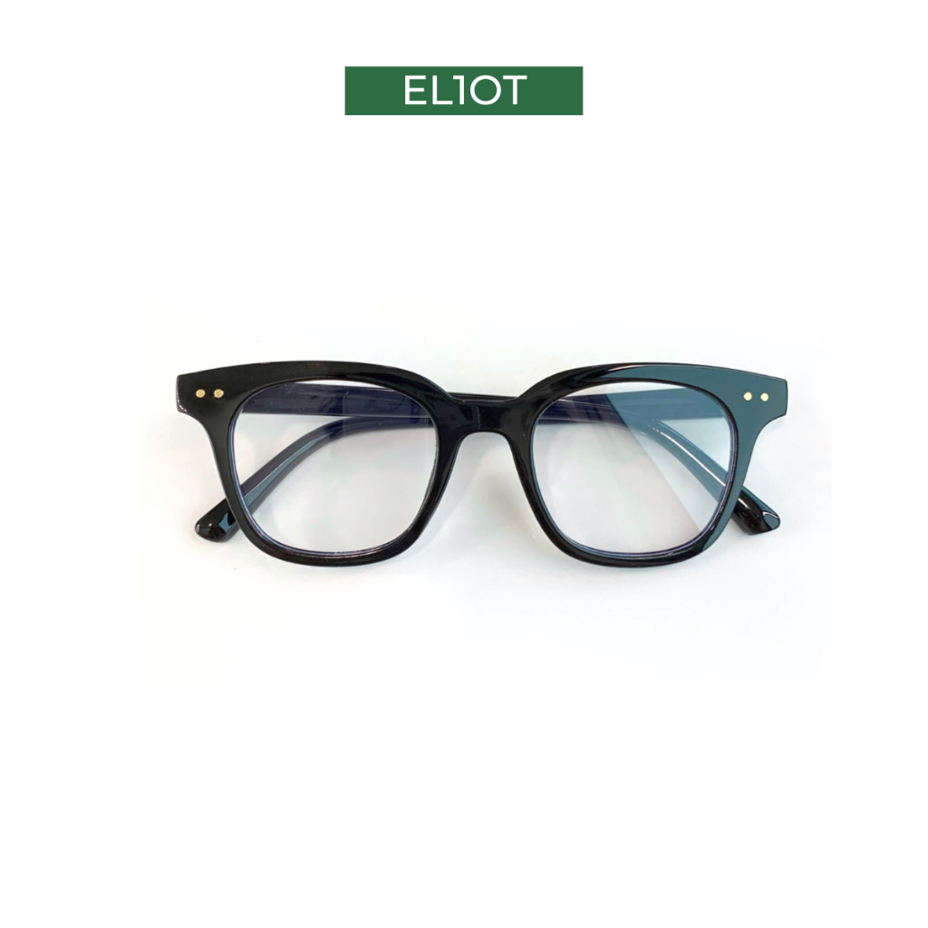 Gọng kính vuông nam nữ ELIOT EYEWEAR chất liệu nhựa cứng cáp kiểu dáng thời trang dễ đeo C0015