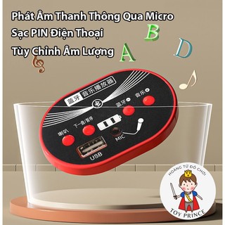 Xe Máy Điện Chạy Tự Động Cao Cấp Dành Cho Bé Động Cơ 6v6 Kèm Đèn Led Và Nhạc Kết Nối Micro USB Trọng Lượng 50kg