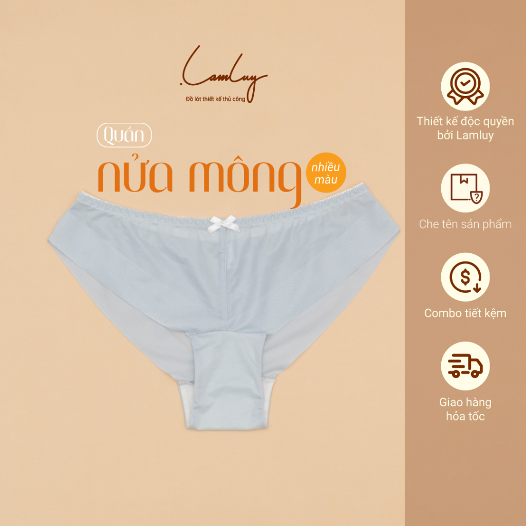 Quần lót nửa mông gợi cảm