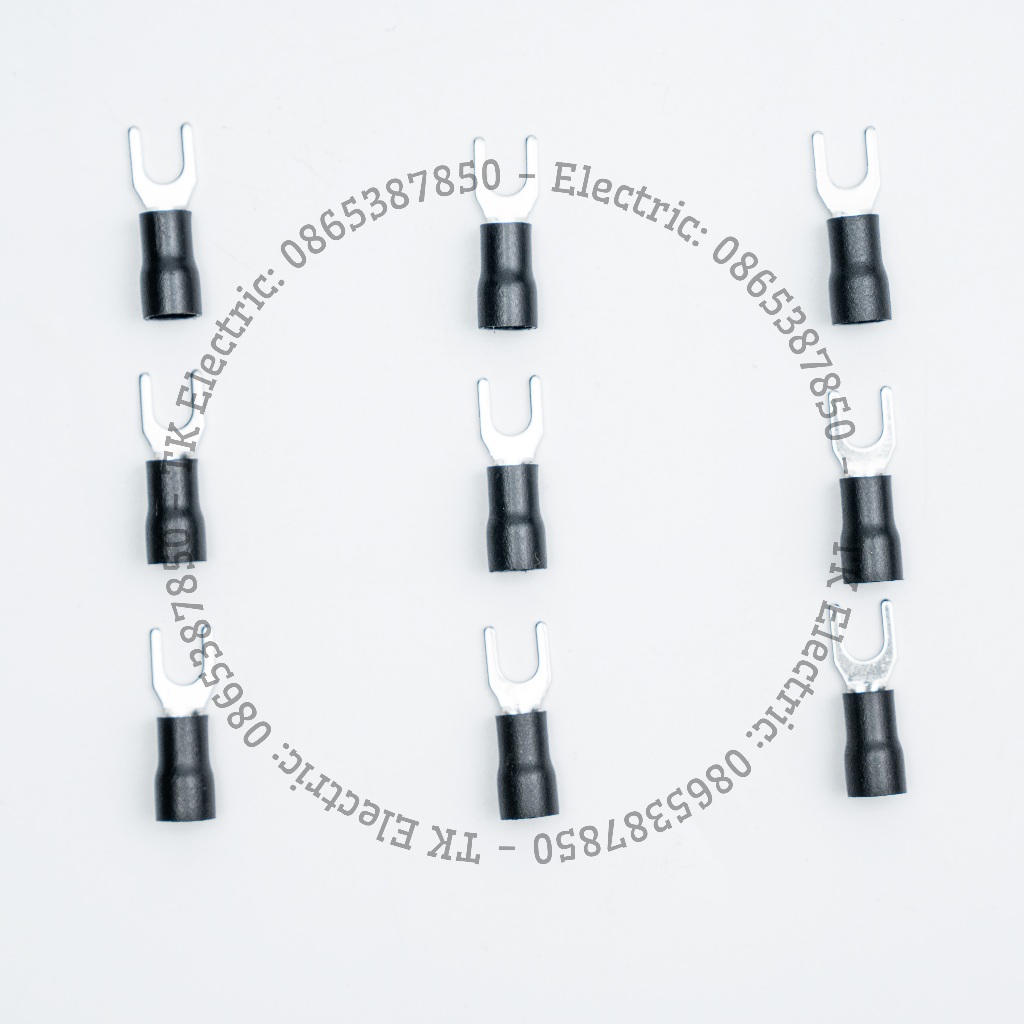 Đầu cos chỉa- đầu cốt chữ Y- đầu cos chẻ SV1-3 1-4 2-3 2-4 2-5 (100 cái ...