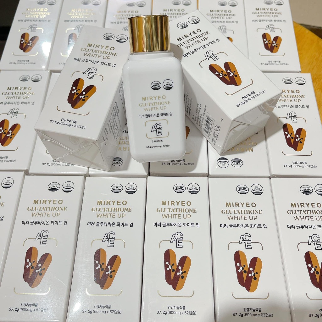miryeo glutathione white up HÀNG NỘI ĐỊA] MIRYEO Glutathione White up, Viên uống trắng da chuyên  sâu-Hộp 62 Viên
