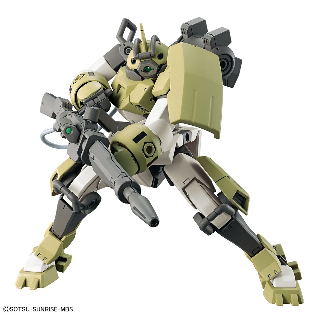 Mô Hình Lắp Ráp Gundam HG TWFM Chuchu's Demi Trainer (The Witch from Mercury) (New Seal)