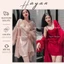 HT823 Set váy ngủ và áo choàng tay lông thỏ cao cấp dáng suông nhẹ nhàng tôn dáng HT823