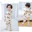 Bộ quần áo dài tay cho bé hình thú TB73 QATE294