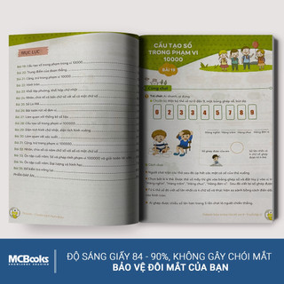 Sách - Pomath Toán Tư Duy Cho Trẻ 8 - 9 Tuổi (Combo/Lẻ) - MCbooks