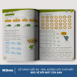 Sách - Pomath Toán Tư Duy Cho Trẻ 8 - 9 Tuổi (Combo/Lẻ) - MCbooks